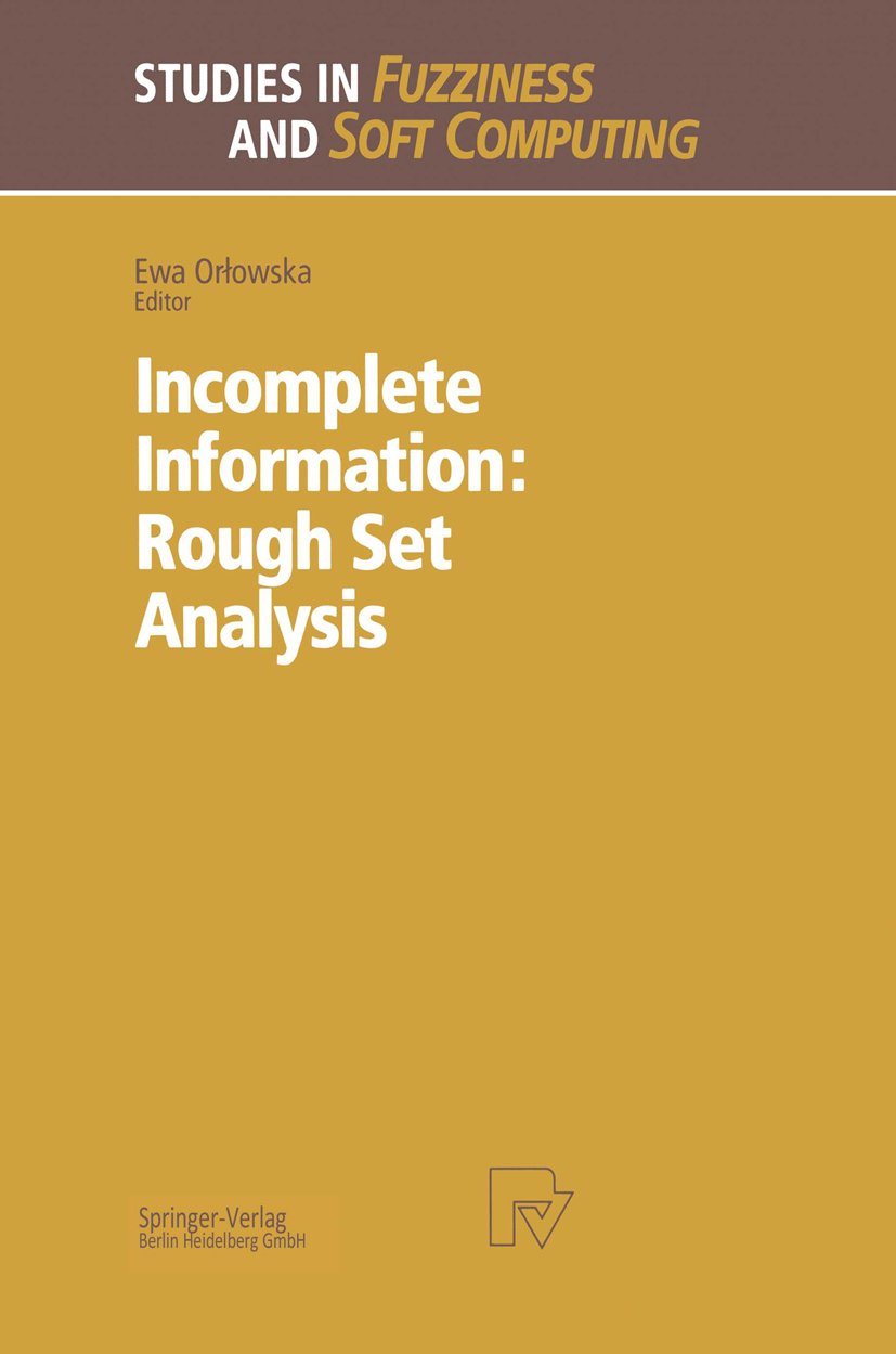 Studies in Fuzziness and Soft Computing