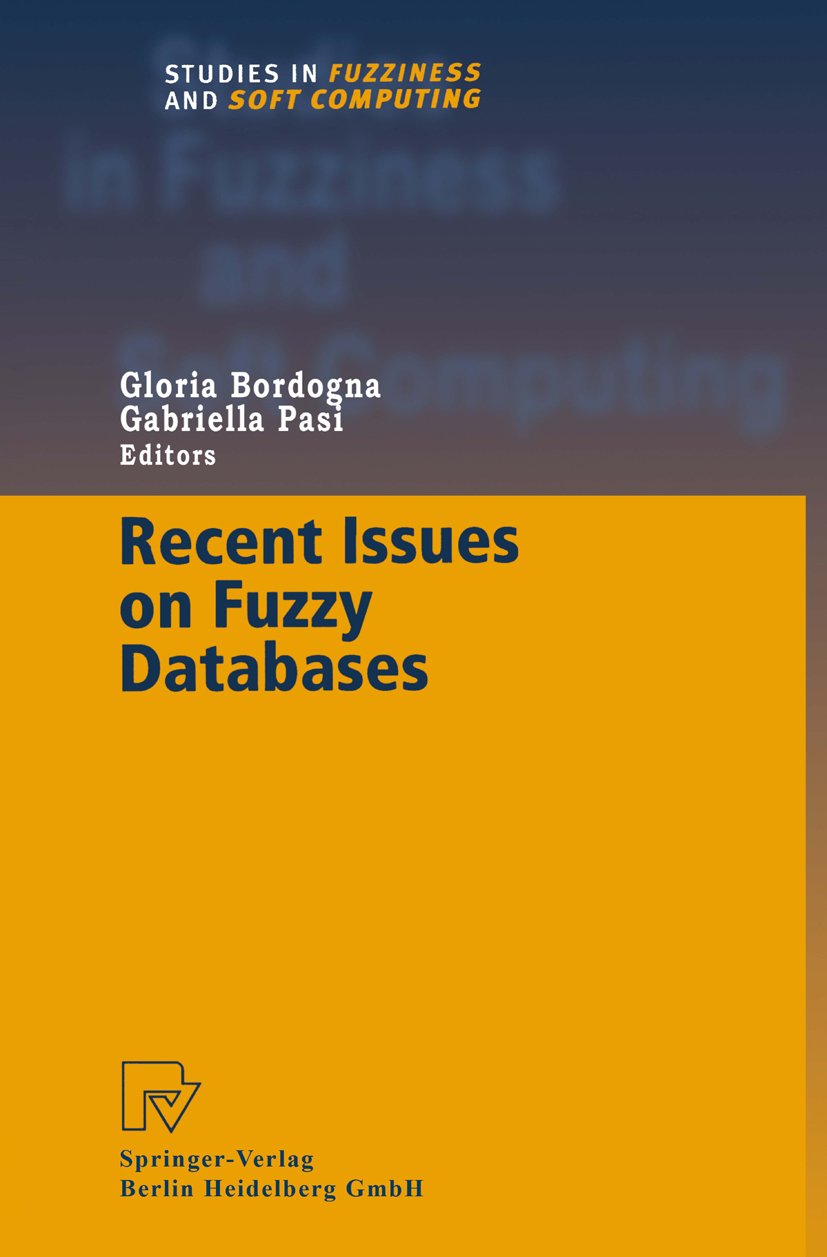 Studies in Fuzziness and Soft Computing