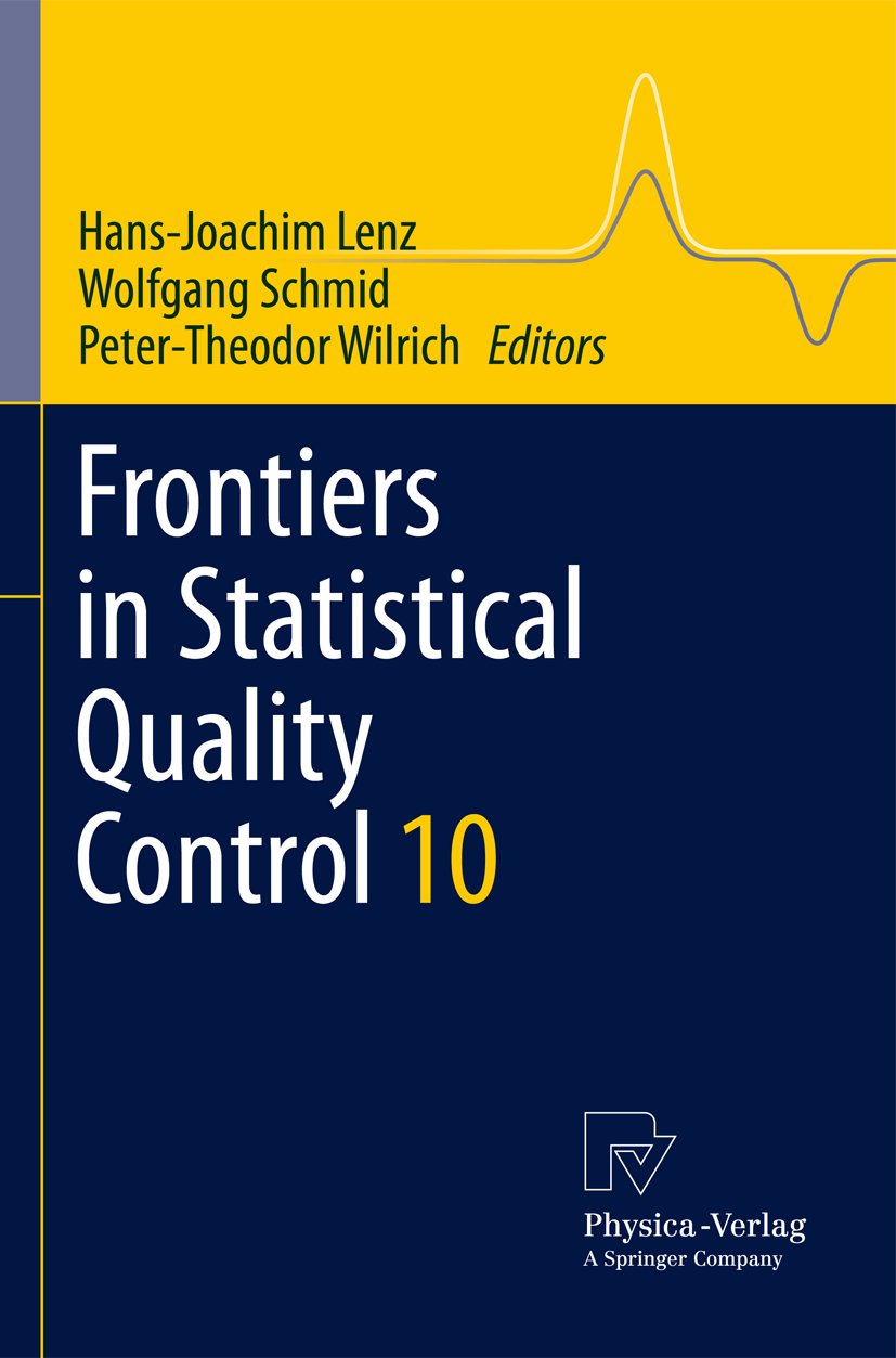 Frontiers in Statistical Quality Control