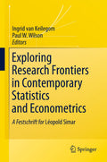 Exploring Research Frontiers in Contemporary Statistics and Econometrics