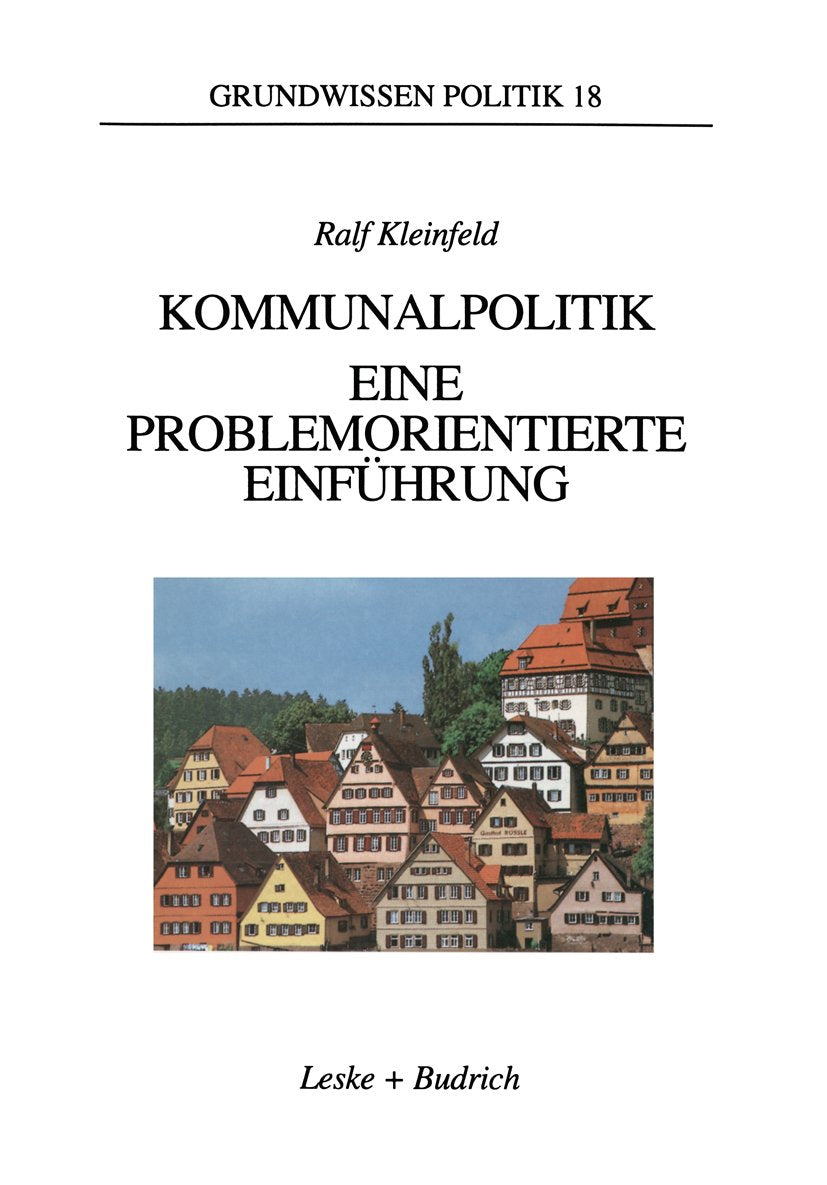 Grundwissen Politik: Eine problemorientierte Einführung