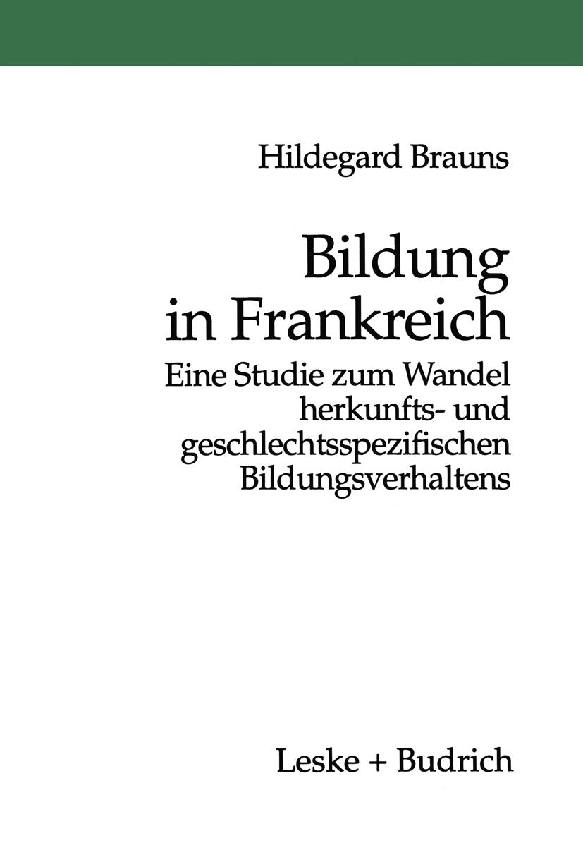 Bildung in Frankreich