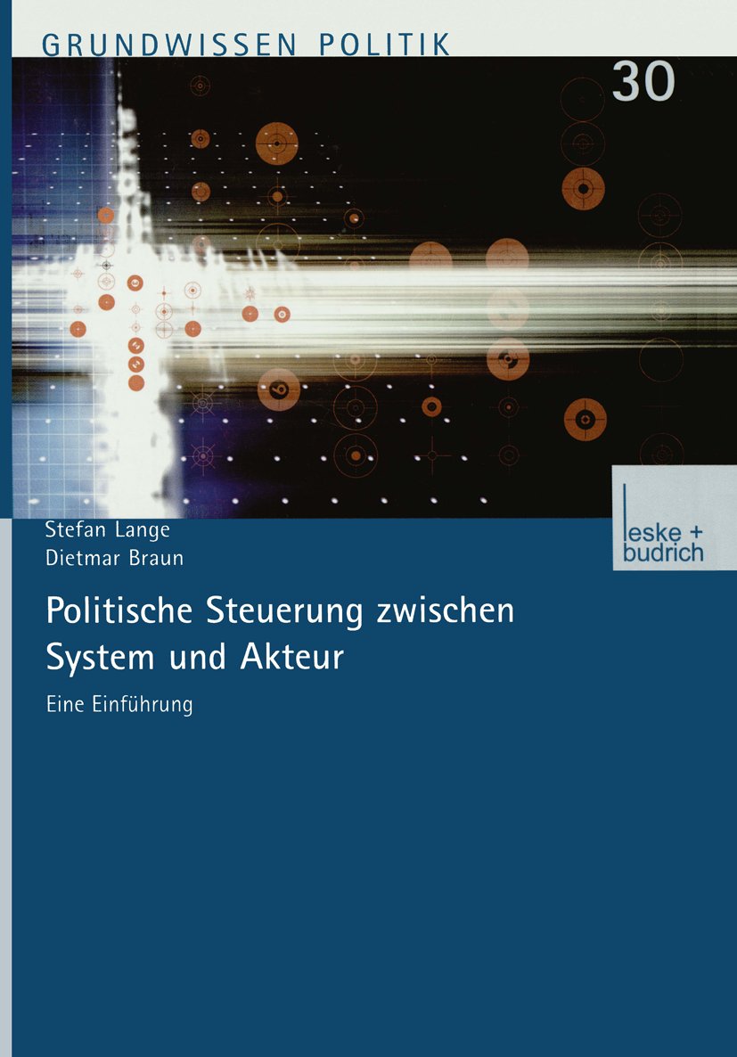 Grundwissen Politik: Eine Einführung