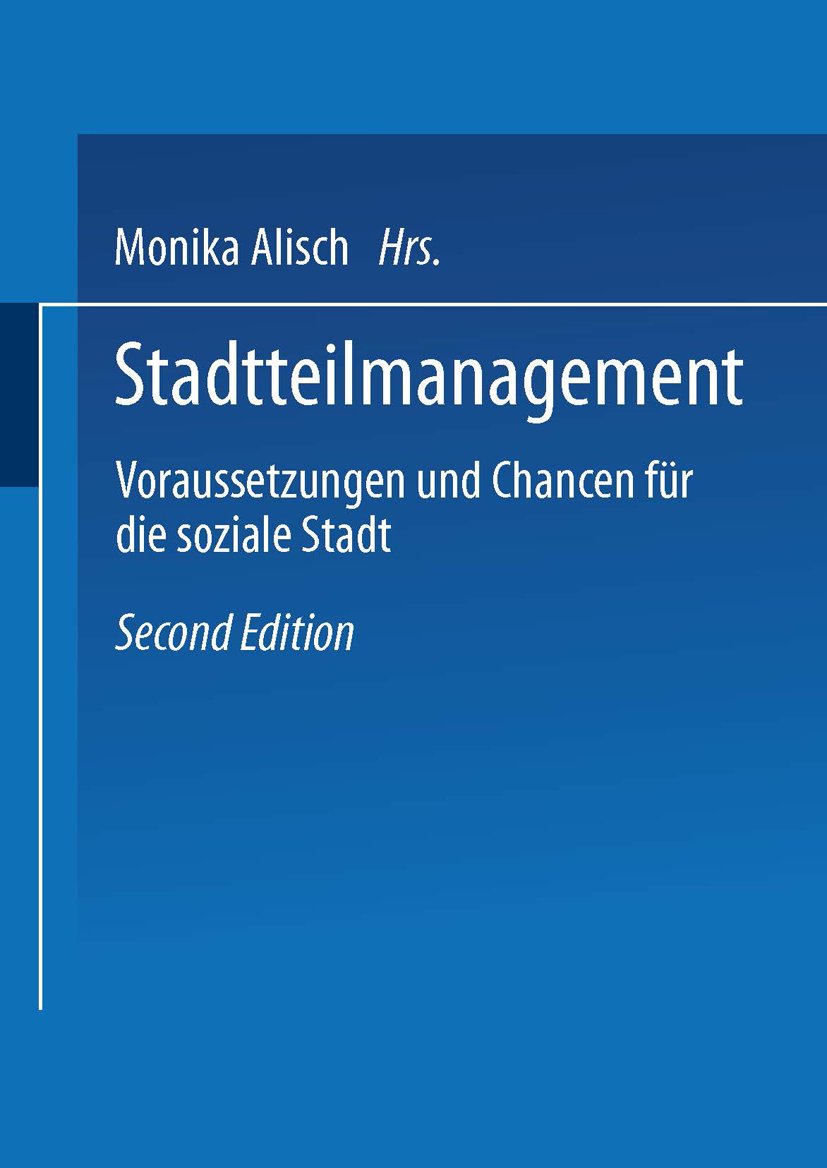 Stadtteilmanagement