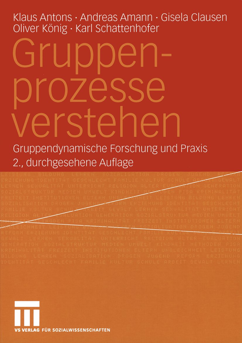 Gruppenprozesse verstehen