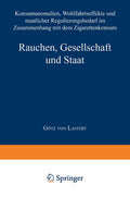 Rauchen, Gesellschaft und Staat