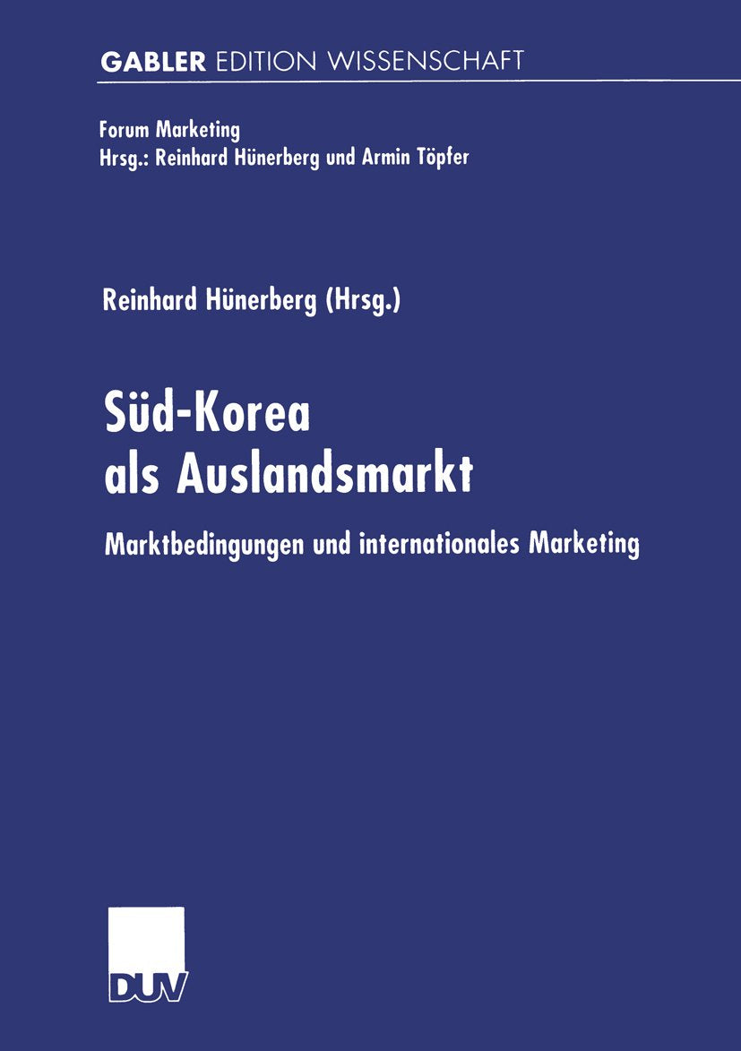 Forum Marketing: Marktbedingungen und internationales Marketing