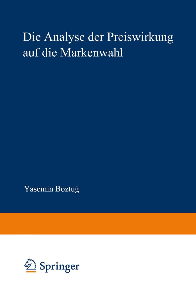 Die Analyse der Preiswirkung auf die Markenwahl