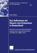 Das Aufkommen der Steuern vom Einkommen in Deutschland
