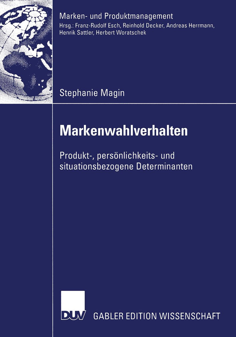 Markenwahlverhalten