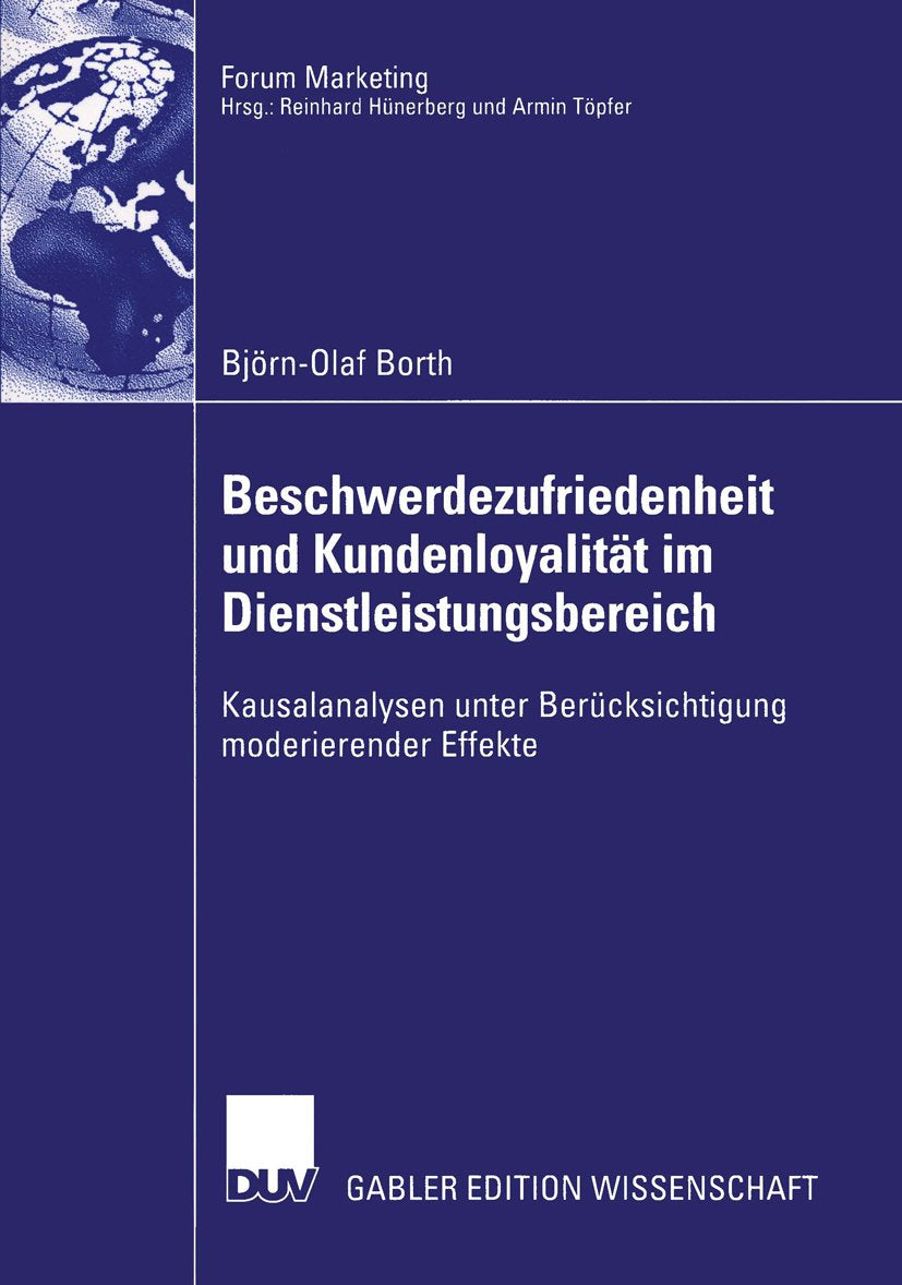 Forum Marketing: Kausalanalysen unter Berücksichtigung moderierender Effekte