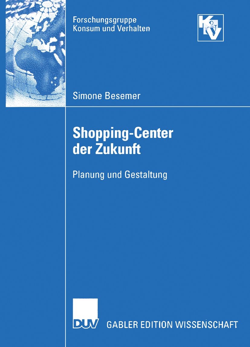Forschungsgruppe Konsum und Verhalten: Planung und Gestaltung
