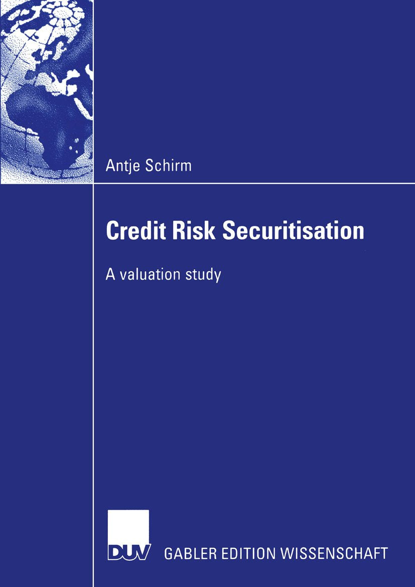 Credit Risk Securitisation
