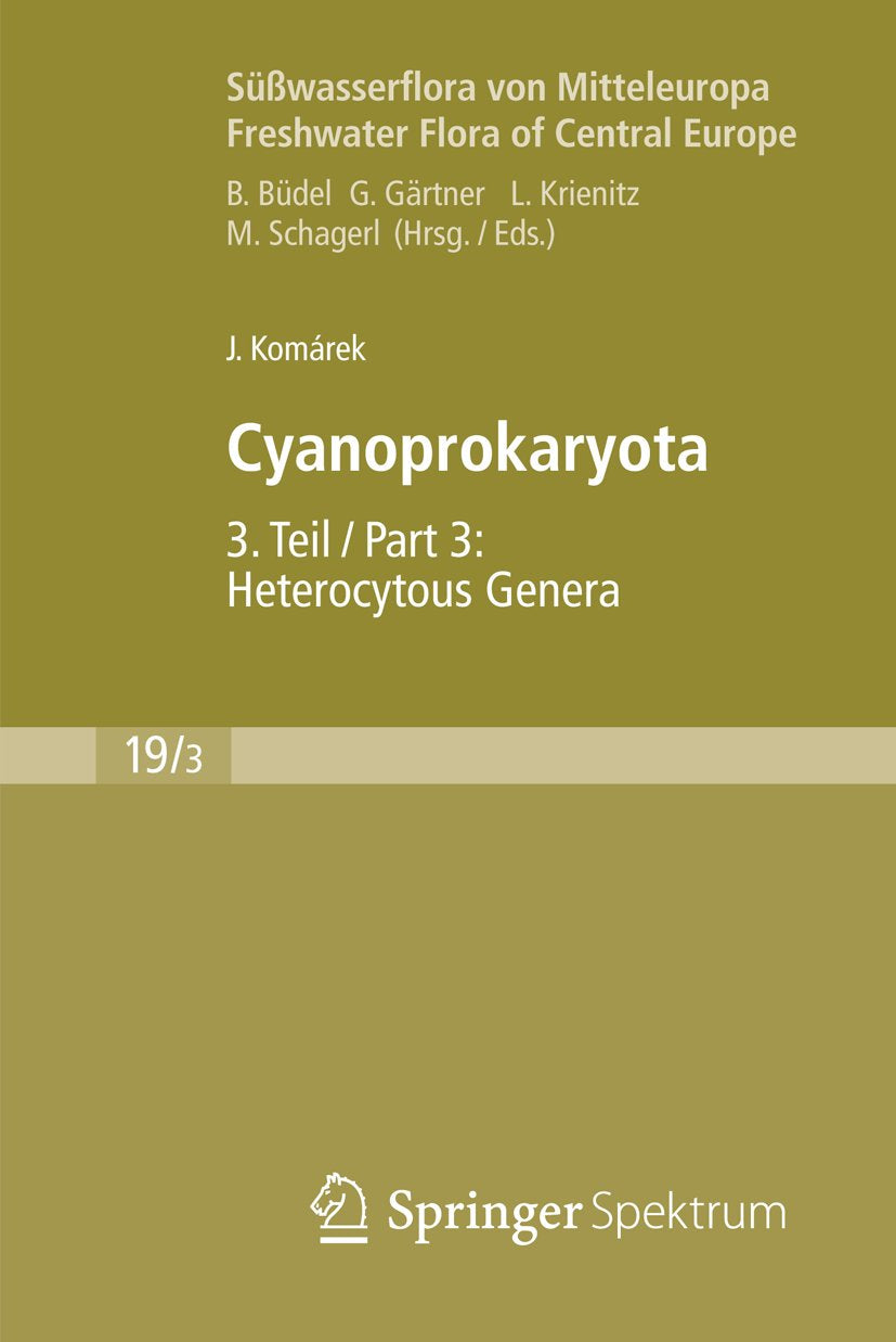 Süßwasserflora von Mitteleuropa