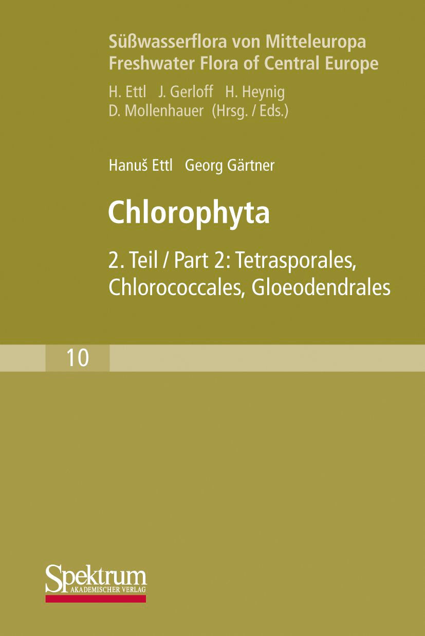 Süßwasserflora von Mitteleuropa, Bd. 10: Chlorophyta II