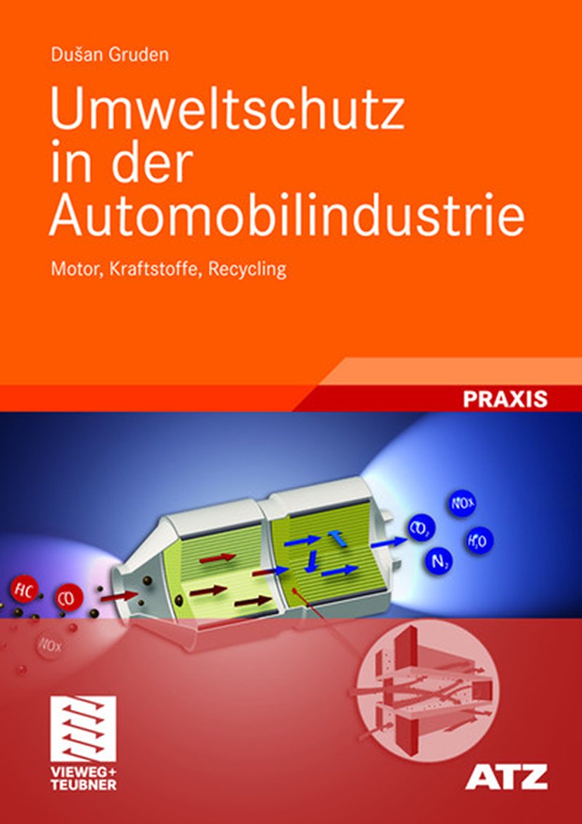 ATZ/MTZ-Fachbuch: Motor, Kraftstoffe, Recycling