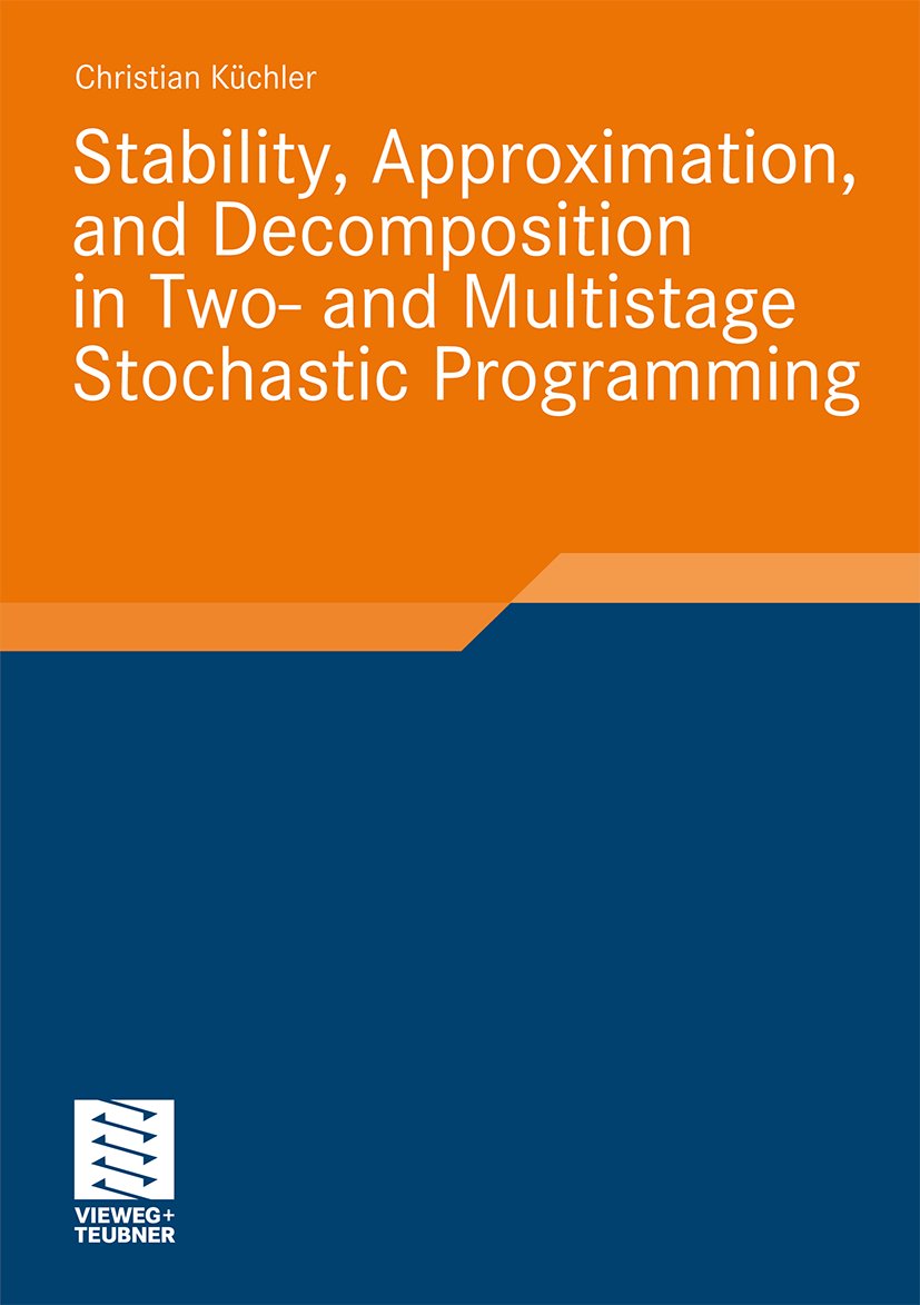 Stochastic Programming