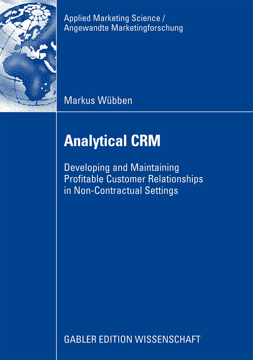 Applied Marketing Science / Angewandte Marketingforschung