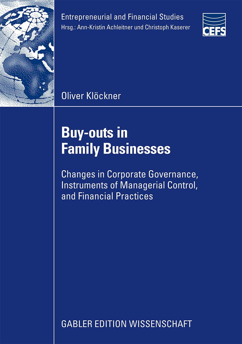 Entrepreneurial and Financial Studies