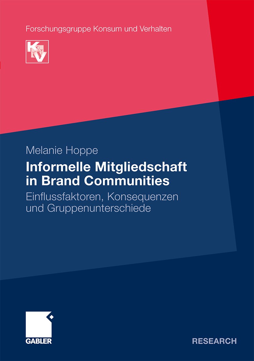 Forschungsgruppe Konsum und Verhalten: Einflussfaktoren, Konsequenzen und Gruppenunterschiede