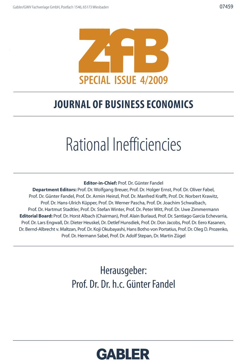 ZfB Special Issue