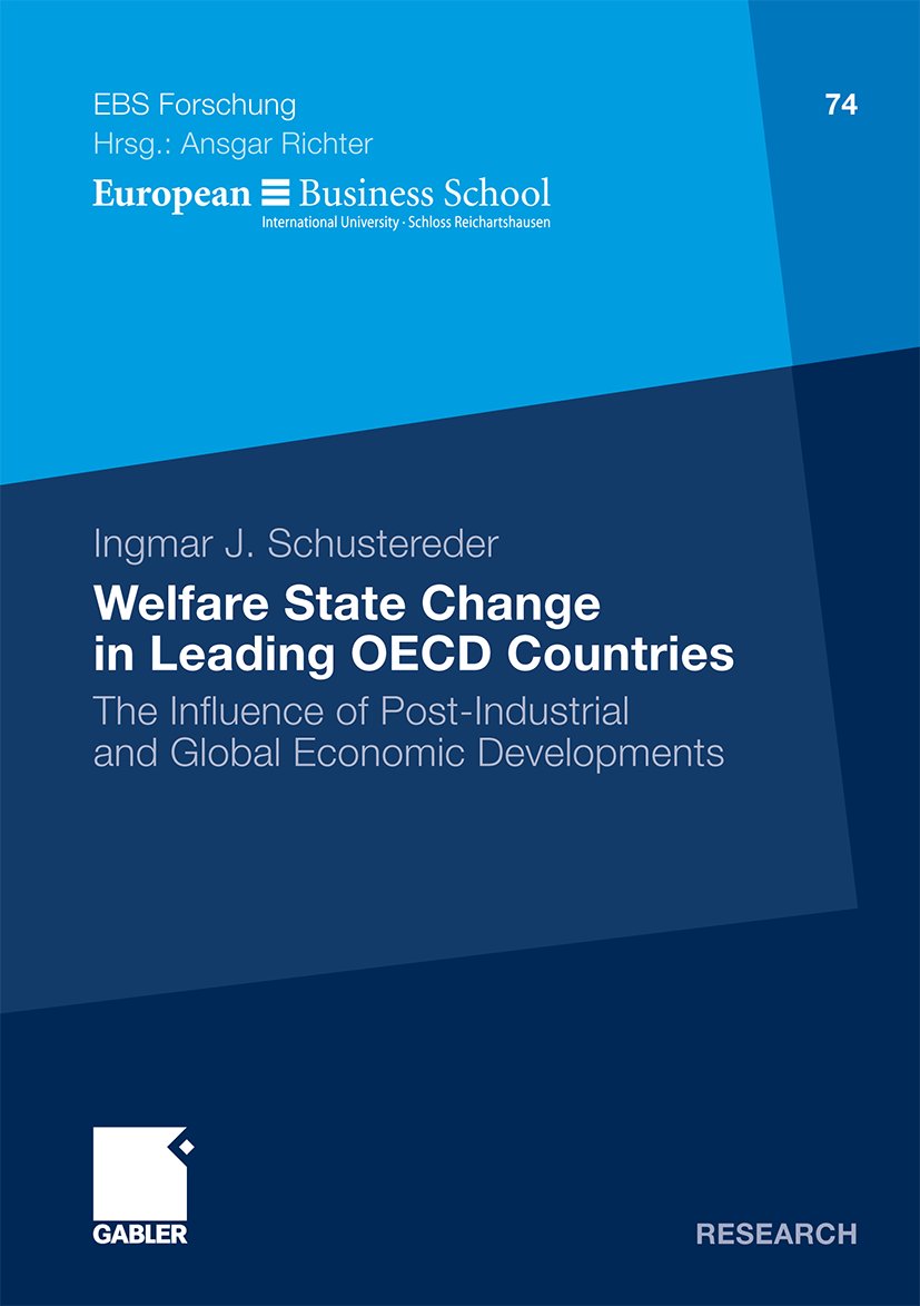 ebs-Forschung, Schriftenreihe der EUROPEAN BUSINESS SCHOOL Schloß Reichartshausen
