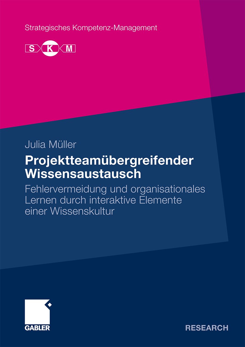Strategisches Kompetenz-Management: Fehlervermeidung und organisationales Lernen durch interaktive Elemente einer Wissenskultur