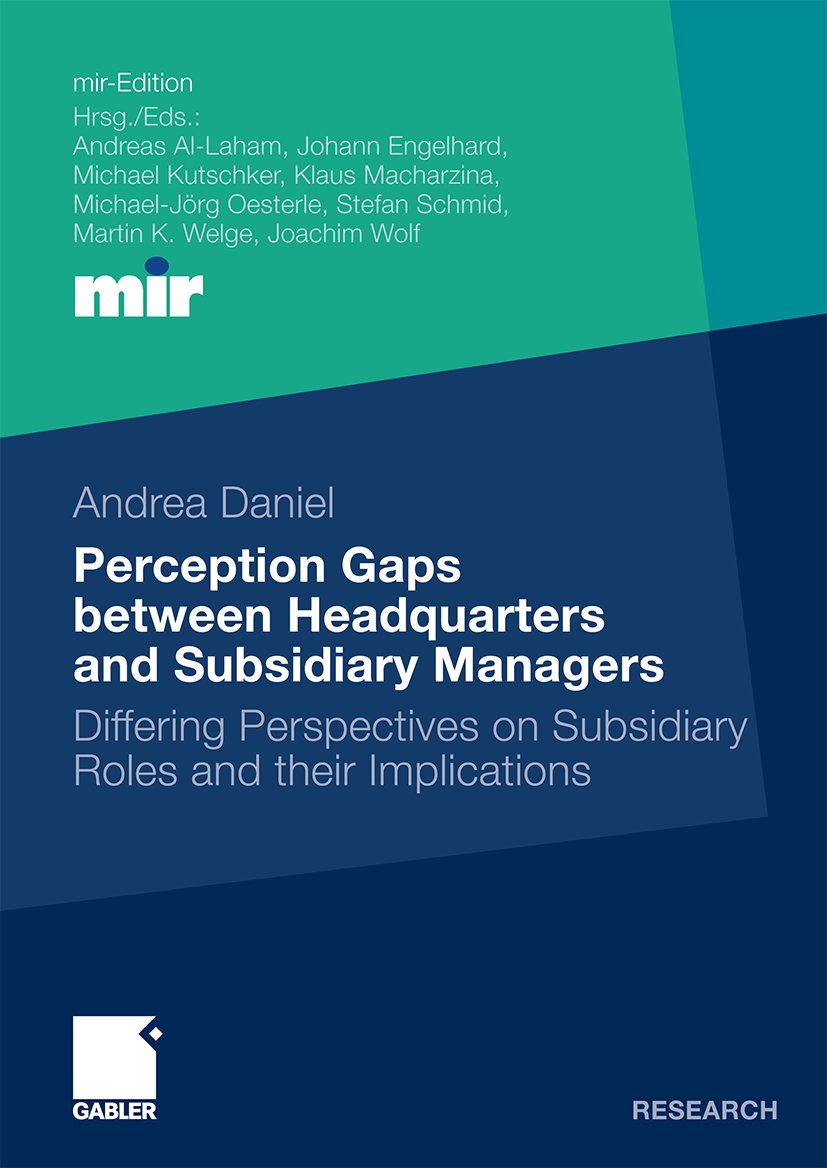 mir-Edition: Differing Perspectives on Subsidiary Roles and their Implications