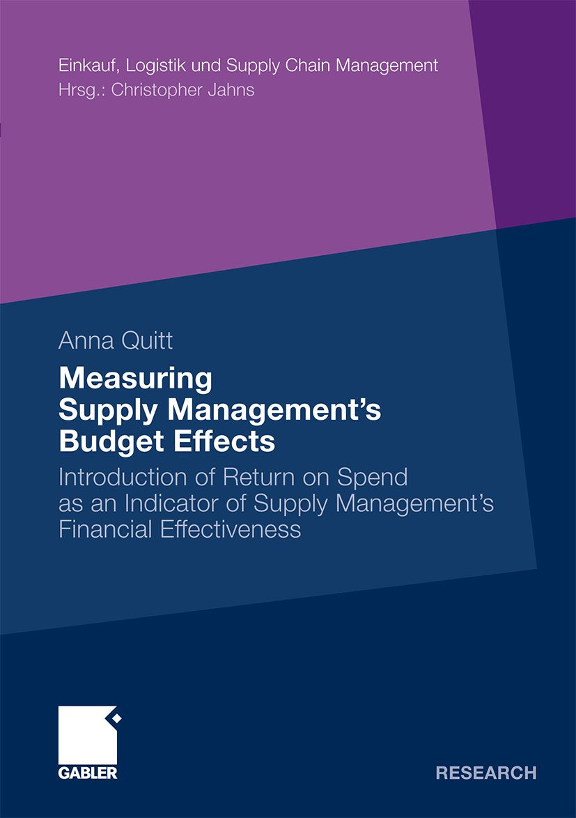 Einkauf, Logistik und Supply Chain Management