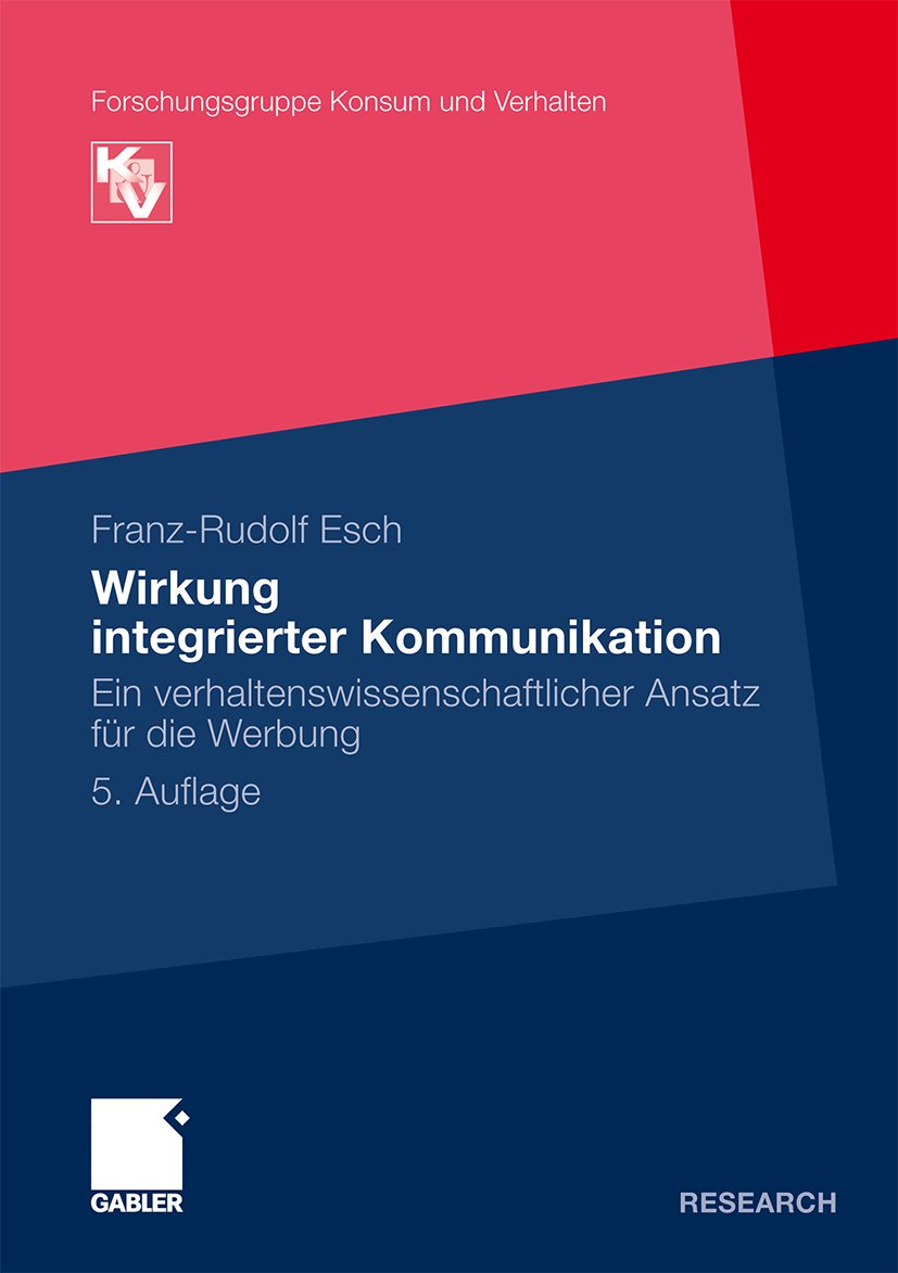 Forschungsgruppe Konsum und Verhalten: Ein verhaltenswissenschaftlicher Ansatz für die Werbung