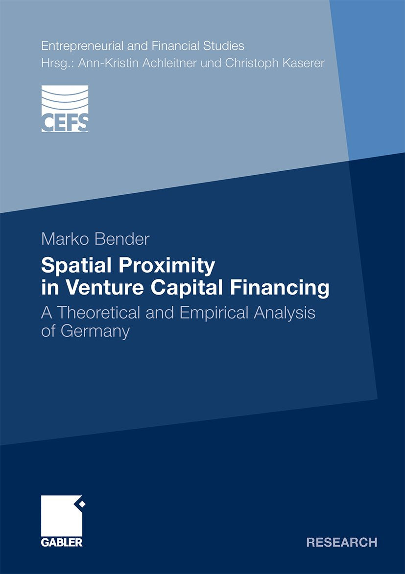 Entrepreneurial and Financial Studies