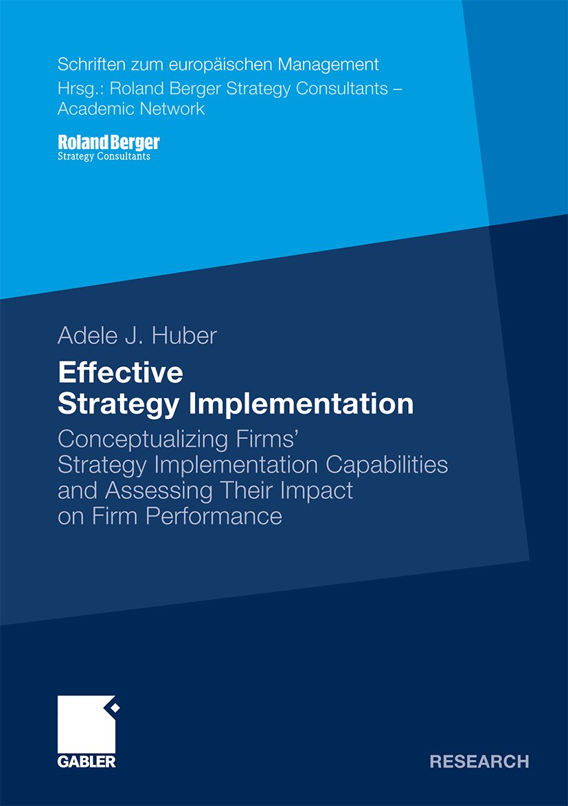 Schriften zum europäischen Management