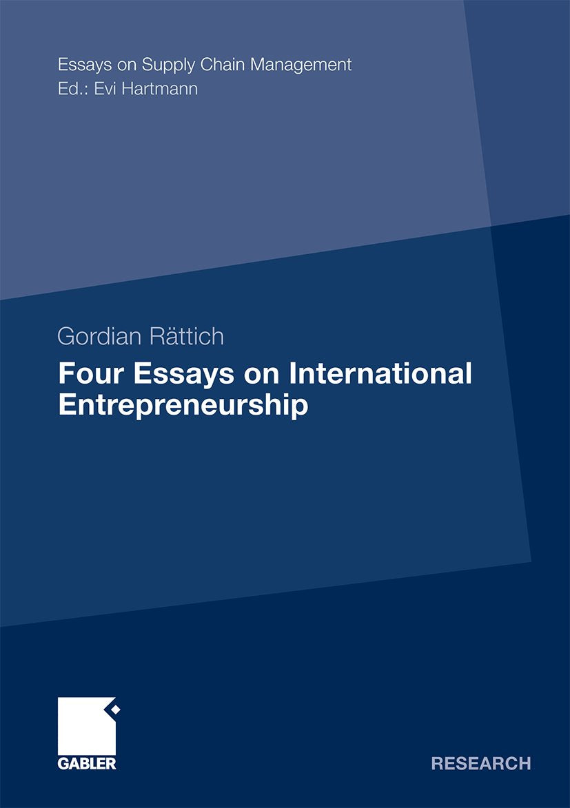 Essays on Supply Chain Management