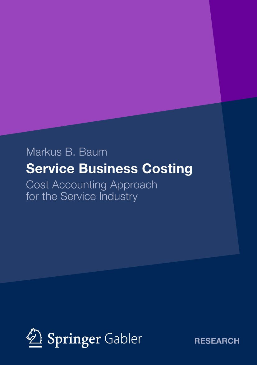 Service Business Costing