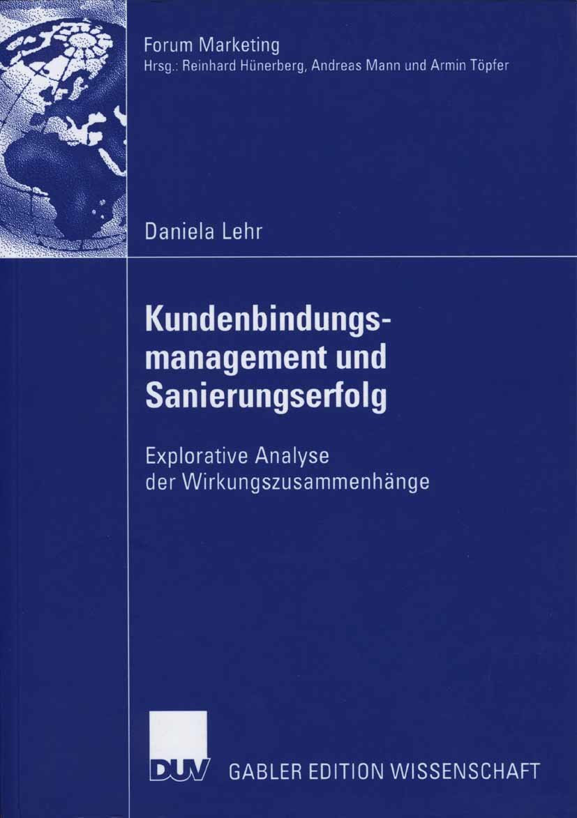 Forum Marketing: Explorative Analyse der Wirkungszusammenhänge