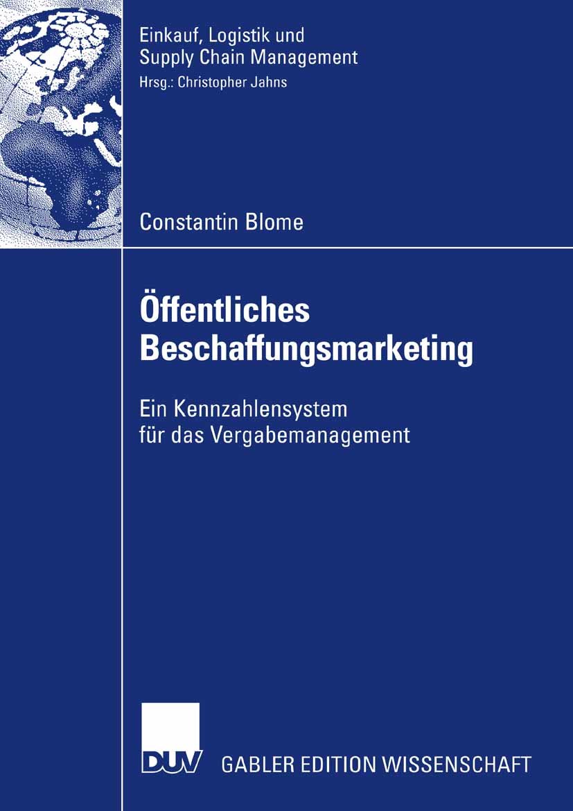 Öffentliches Beschaffungsmarketing
