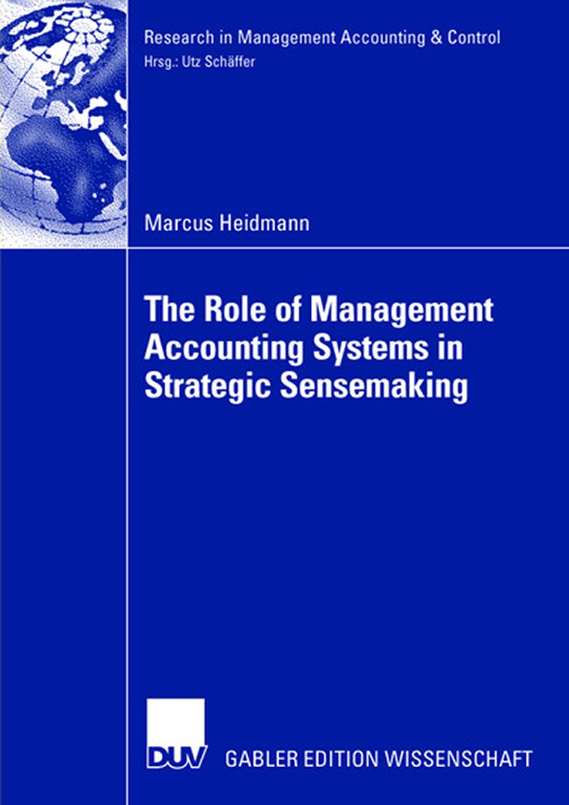 Research in Management Accounting & Control