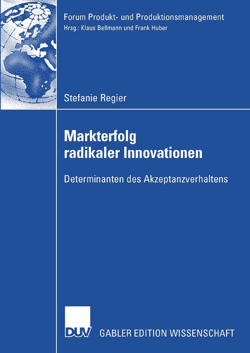 Markterfolg radikaler Innovationen