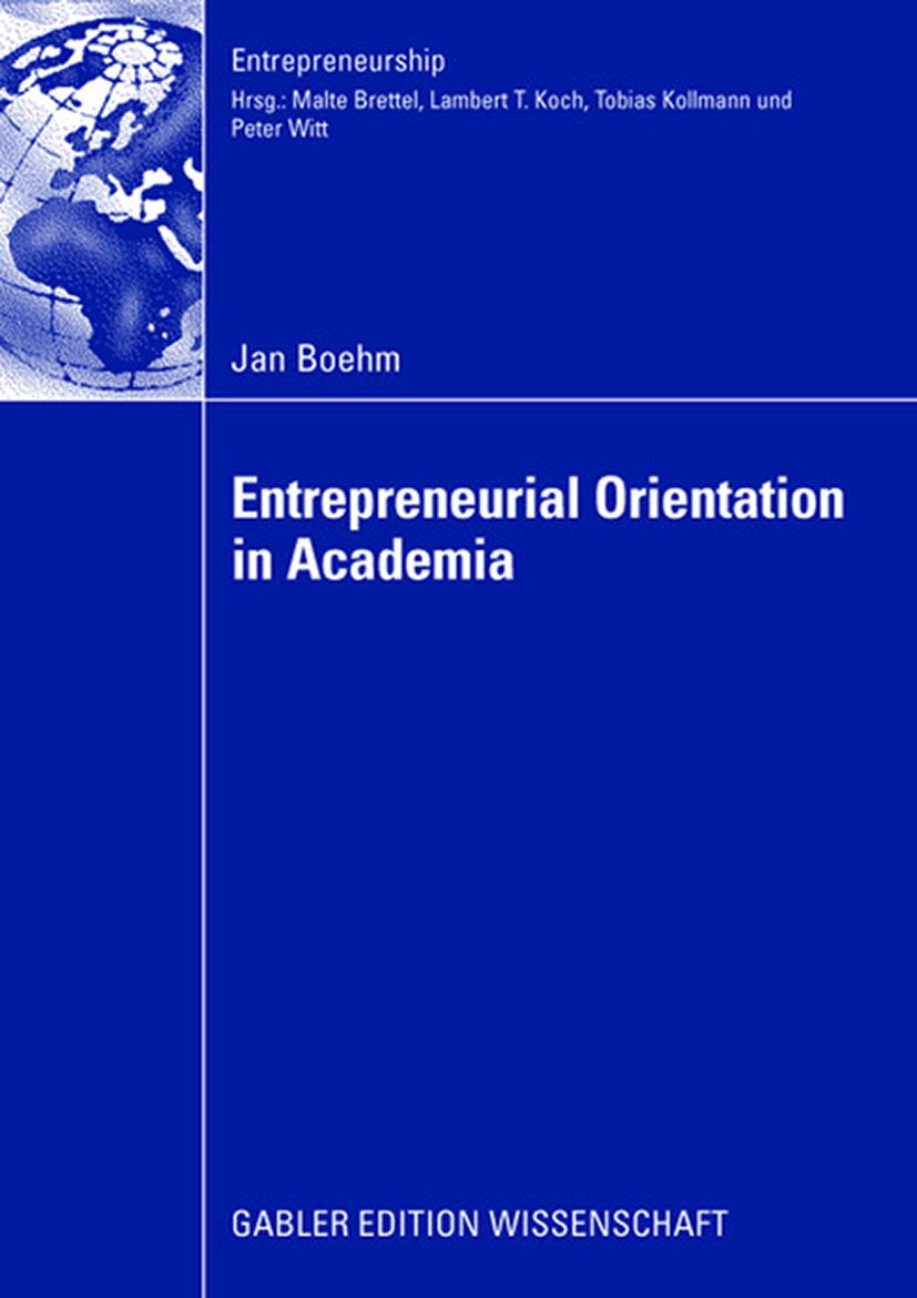 Entrepreneurship