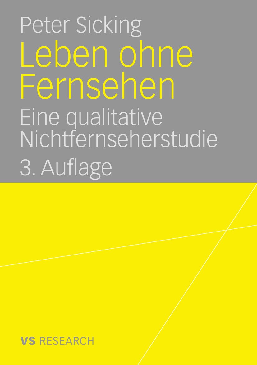 Leben ohne Fernsehen