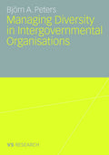 Managing Diversity in Intergovernmental Organisations
