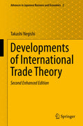 Advances in Japanese Business and Economics