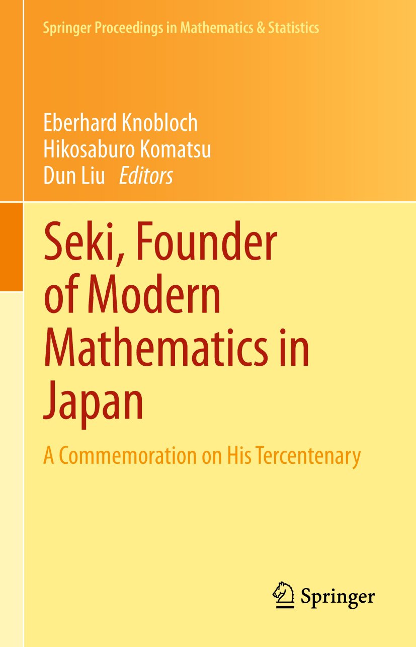 Springer Proceedings in Mathematics & Statistics