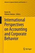 Advances in Japanese Business and Economics
