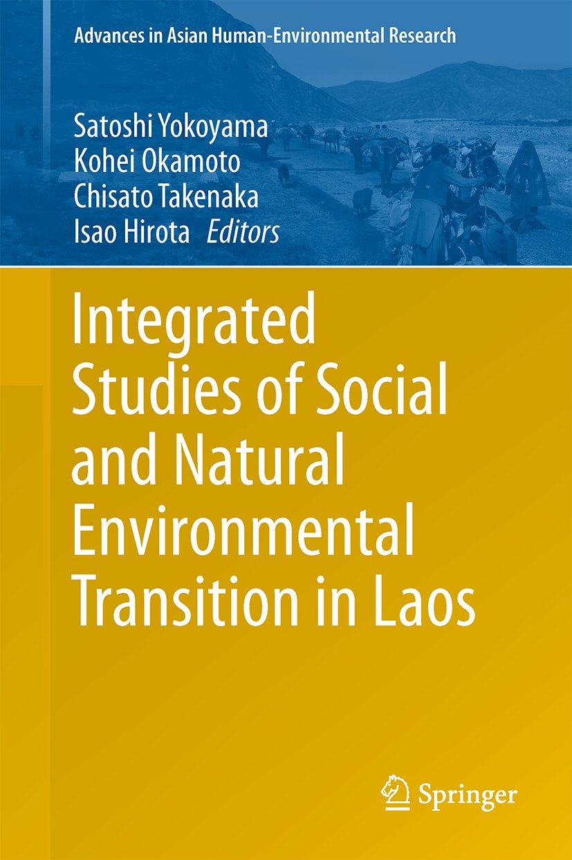Advances in Asian Human-Environmental Research