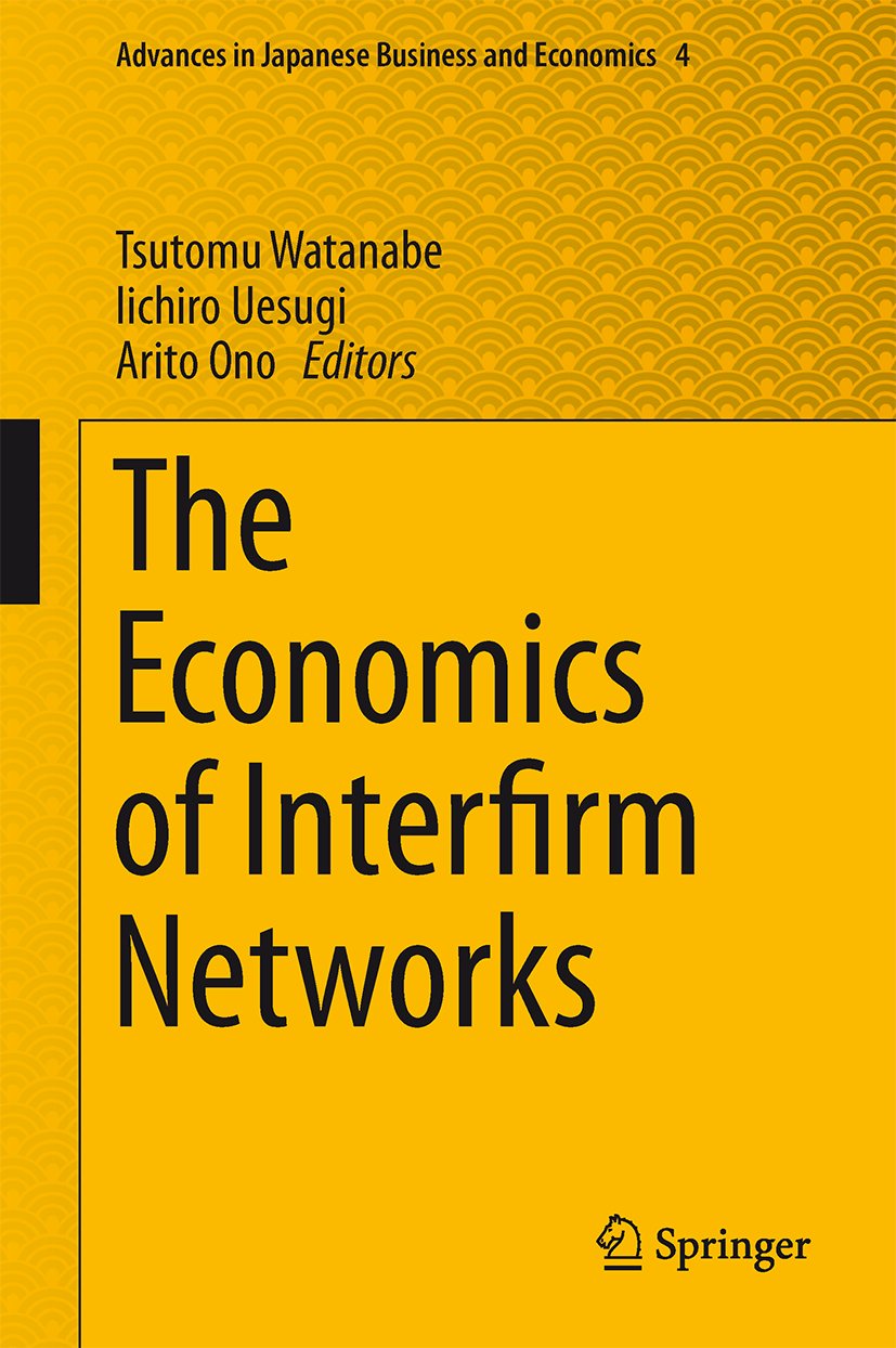 Advances in Japanese Business and Economics