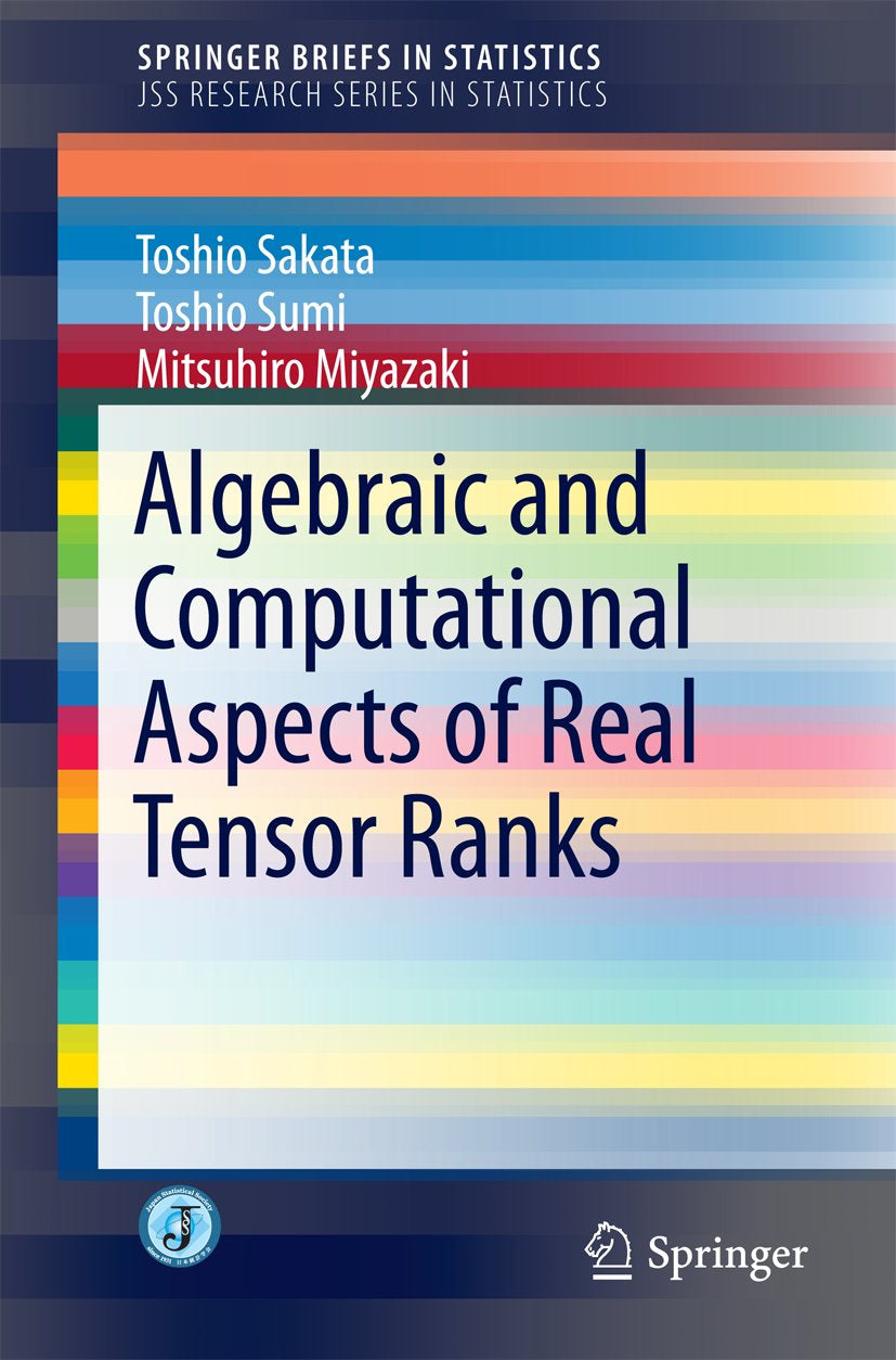 SpringerBriefs in Statistics