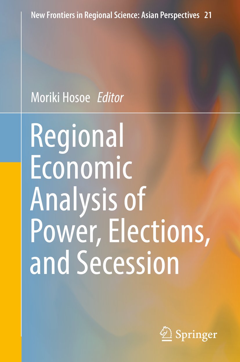New Frontiers in Regional Science: Asian Perspectives