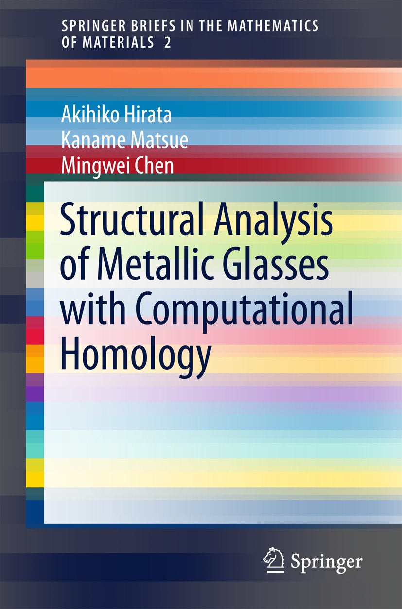 SpringerBriefs in the Mathematics of Materials