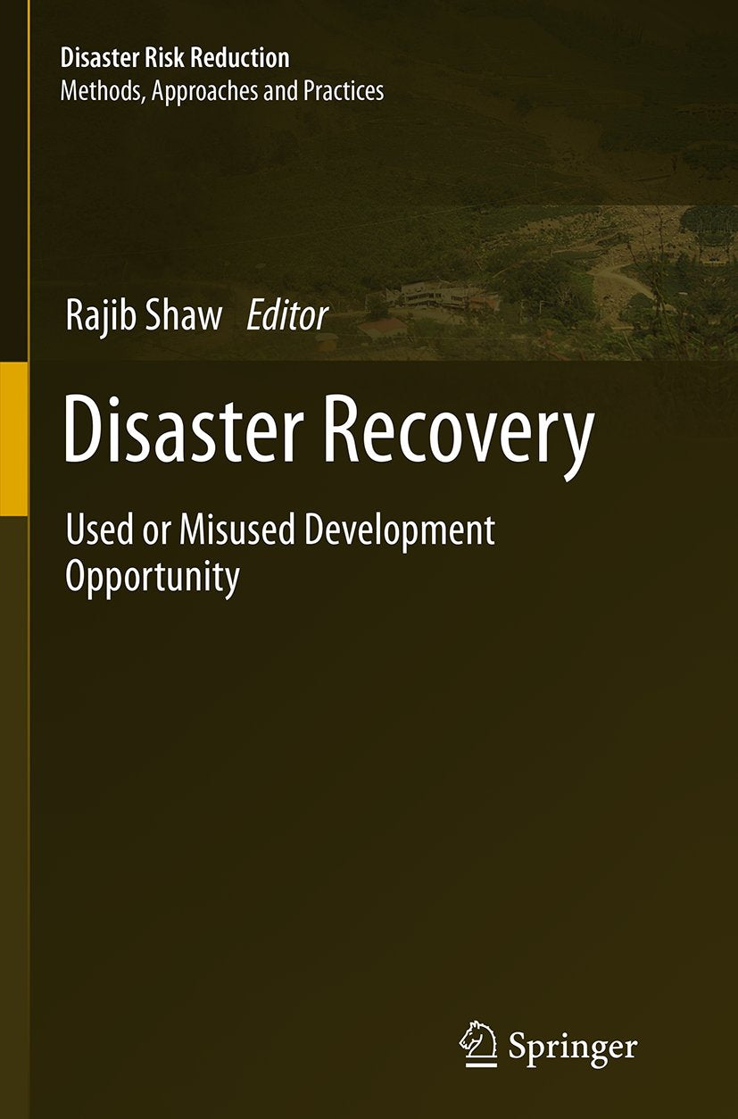 Disaster Risk Reduction